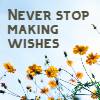 prisca: (general - making wishes)