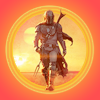 goodbyebird: The Mandalorian: Mando is walking towards you. (Mandalorian babysitter of your dreams)
