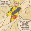 sheliak: Illyana Rasputin teleports away with the words "This is stupid. I've got loads better things to do." (illyana: this is stupid)