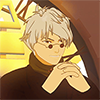 perspicaciously: (①)