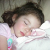 moniqueleigh: 2yo brunette caucasion child sleeping (Sleepy Madi 02/24/2008)
