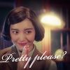 glymr: Qin Xiaoman from Detective L saying Pretty Please? (please)