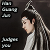 solo: Judgy Lan Zhan (CQL Hanguang Jun judges you)