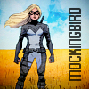 peoriapeoriawhereart: resting badass vibe Mockingbird (Mockingbird)