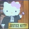tiercel: (justice kitty)