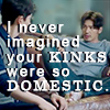 glymr: Shen Wei saying to Zhao Yunlan, "I never realized your kinks were so domestic." A quote from teaotter's "be the one who gets to". (domestic)