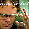 ursamajor: Dwight practices mind control (can you imagine if i were deranged?)