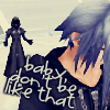 madannoshashu: (Ω Don't be like that!)