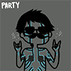 demifin: (Party Hard)