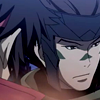 gatescostmoney: Sasuke looking away from Yukimura (Slowly filled with sin)