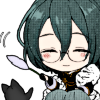 tigerpoet: outer smile blush (⊙ went the distance now)