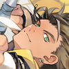 queenlua: <user name=felwakame site=twitter.com> (claude von riegan pre-timeskip cropped)