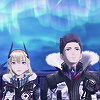 batman: Claude Wallace and Riley Miller from Valkyria Chronicles 4 (It was where we grew up.)