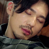 china_shop: Close up of Zhao Yunlan asleep, with Shen Wei's jacket draped over him, aww! (Guardian - ZYL sleeping)