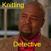 fresne: Knitting Detective (IBWARW)