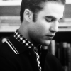nondenomifan: B&W Blaine looking sad (blaine 046-7 by graphicstogo26.lj)
