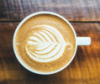 covidcoffeecorner: Frothy cappucino art from above (Default)