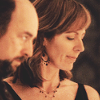 lirazel: CJ and Toby from The West Wing ([tv] when don't i?)