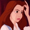 cathartictea: lazy ass icon (Belle)