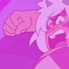 stompadour: (big pink punch)