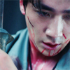 laireshi: (Guardian: hurt shen wei glaive)