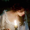 slightlytookish: Catherine holding a candle (Northanger Abbey: Catherine - Candle)