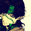 vinesofregret: Cho Hakkai from Saiyuki - youkai form, looking arrogant ([y] hmph)