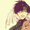 vinesofregret: Cho Hakkai from Saiyuki (staring down)