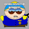 mellowtigger: Cartman of South Park (authority)