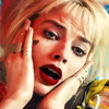 muccamukk: Harley with her hands on her cheeks, expressing heart eyes. (BoP: In Love)