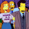 lilly_c: Mulder and Scully in Springfield (Mulder & Scully - Simpsons appearance)