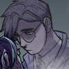 lonelynotforsaken: art by <user name=everchased site=tumblr.com> (sad | lonely boy)