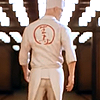 rieper: (disguise. chef. leaving.)