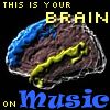 ursamajor: what areas of the brain get activated when listening to music (this is your brain on music)