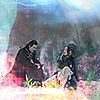 cyberbrain: weilan sitting together in yohe (weilan yohe)