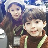 kirkwall_kidlets: Lauren and Cooper Lunde as Carys and Bastian (Default)