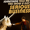vitani: (Merlin is serious business)