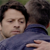 fallen_castiel14: (SPN Dean and Castiel hug)