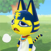 ankha: (the blonde waitresses)