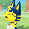 ankha: (take their trays)
