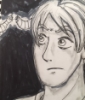 sinistmer: A man makes an angry/frustrated face while a rope snaps in the background (irked)