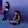 fade_to_black: (blake and ilia)