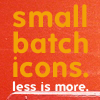 goodbyebird: small batch icons: less is more. (!mod smallbatch)