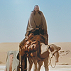 ayebydan: byy @insomniatic (sw: quigon on a camel)