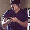 nicedragonsfinishlast: Tyler Posey as Julius Heartstriker (Phone: Texting 02)