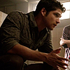 nicedragonsfinishlast: Tyler Posey as Julius Heartstriker (Pensive Sitting)