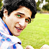 nicedragonsfinishlast: Tyler Posey as Julius Heartstriker (Over Shoulder: Smile)