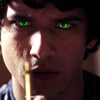 nicedragonsfinishlast: Tyler Posey as Julius Heartstriker (Eyes Glow)