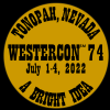 kevin_standlee: Round logo with text "Tonopah, Nevada - Westercon 74 - July 1-4, 2022 - A Bright Idea" (Tonopah Westercon)