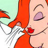 drawnthatway: (kissing my hunnybunny)